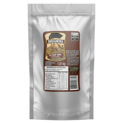 KETCHUP BOCCANEIRA GRILL BAG 1,01KG