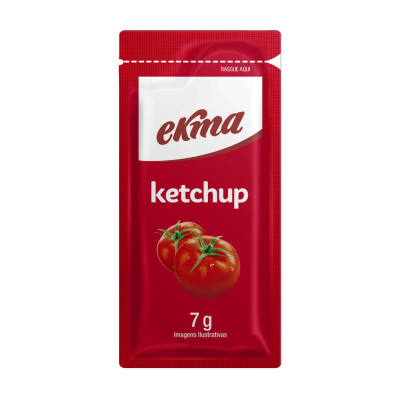 KETCHUP EKMA SACHE 7GR CX C/ 140UND