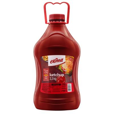 KETCHUP EKMA TRADICIONAL BOMBONA 3,3KG