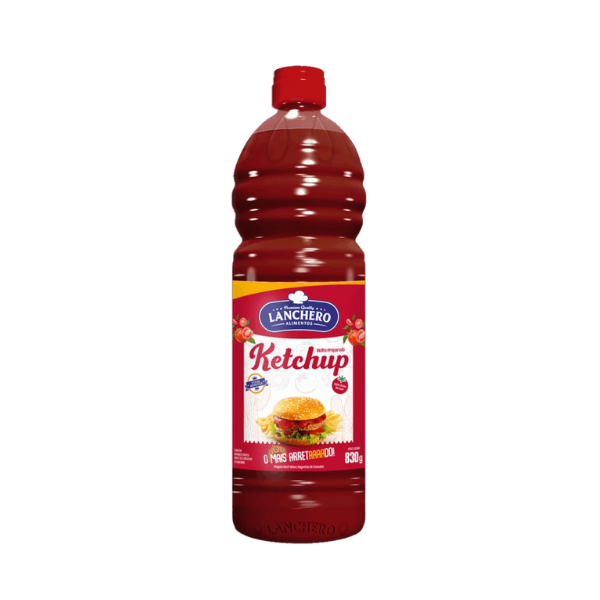 KETCHUP LANCHERO 830GR