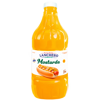 LANCHERO MOSTARDA 3KG