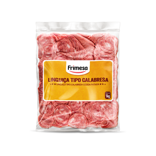 LIGUICA TIPO CALABRESA FRIMESA FATIADA PCT 1KG