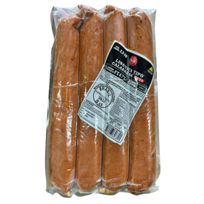 LINGUIÇA CALABRESA SEALI FOOD RETA KG