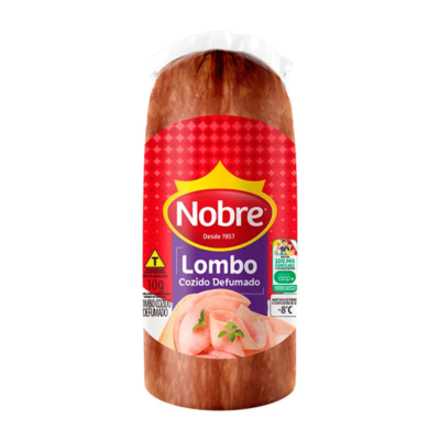 LOMBO COZIDO DEFUMADO - SUINO - NOBRE