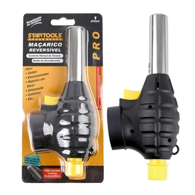 MAÇARICO STARTOOLS REVERSÍVEL CONTROLE DE CHAMAS  (000388)
