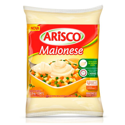 MAIONESE ARISCO BAG 2,8KG