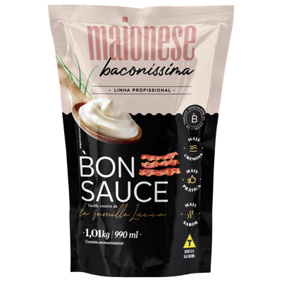 MAIONESE BON SAUCE BACONISSIMA BAG 1,01KG