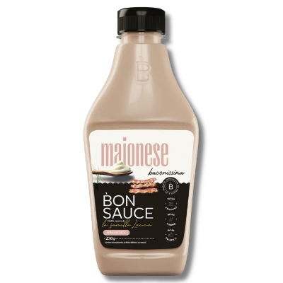 MAIONESE BON SAUCE BACONISSIMA BISNAGA 230GR
