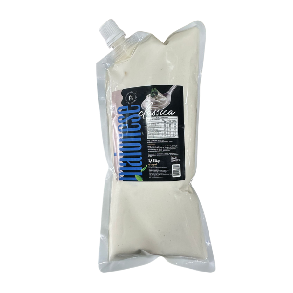 MAIONESE BON SAUCE CLASSICA BAG 1KG