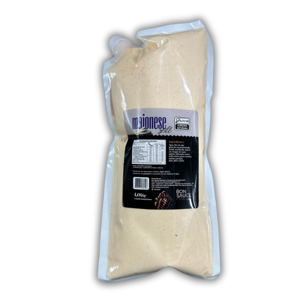 MAIONESE BON SAUCE GRILL 1KG