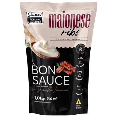 MAIONESE BON SAUCE RIBS BAG 1,01KG