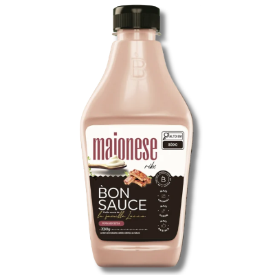 MAIONESE BON SAUCE RIBS BISNAGA 230GR