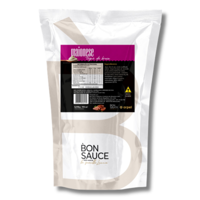 MAIONESE BON SAUCE TOQUE DE BRASA BAG 1,01KG