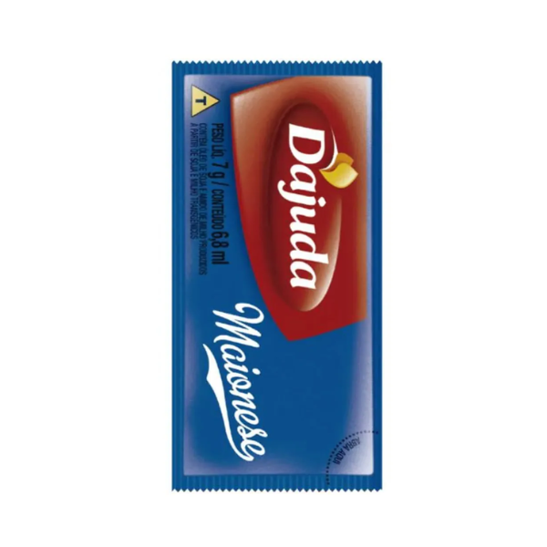 MAIONESE DAJUDA SACHE 7GR CX C/ 192 UND
