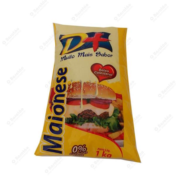 MAIONESE DMAIS BAG 1KG