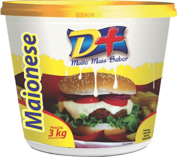 MAIONESE DMAIS BAG 3KG