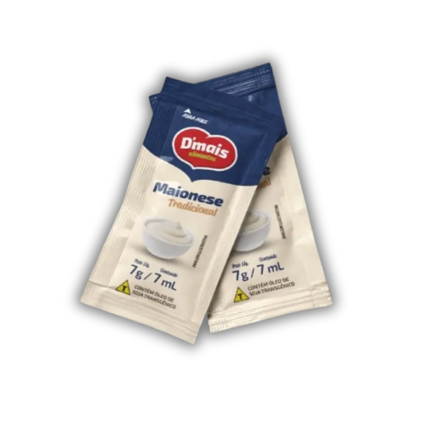 MAIONESE DMAIS SACHE 6GR