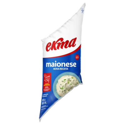 MAIONESE EKMA TRADICIONAL BISNAGA 900GR