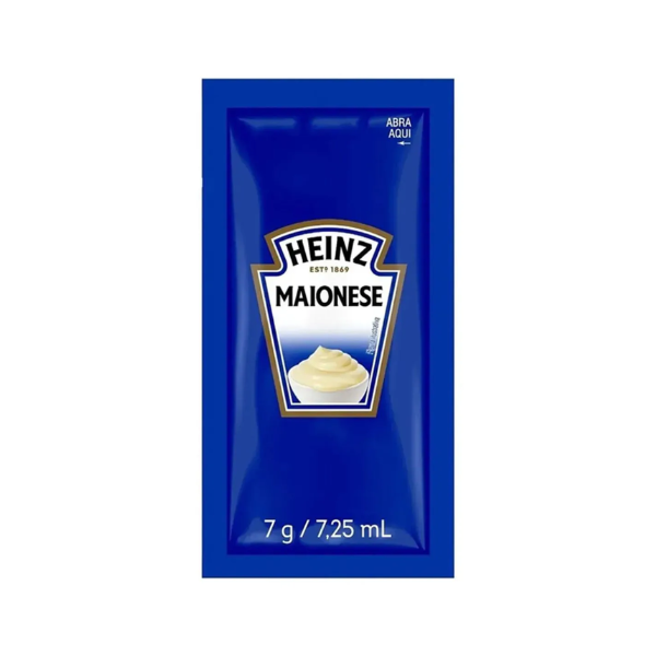 MAIONESE HEINZ SACHE 7GR