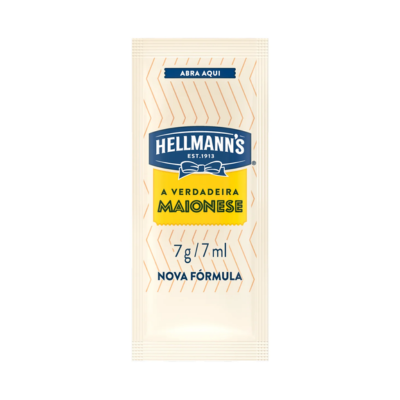 MAIONESE HELLMANNS SACHE 7GR CX C/ 168 UND