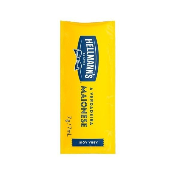 MAIONESE HELLMANNS SACHE 7GR CX C/ 168 UND