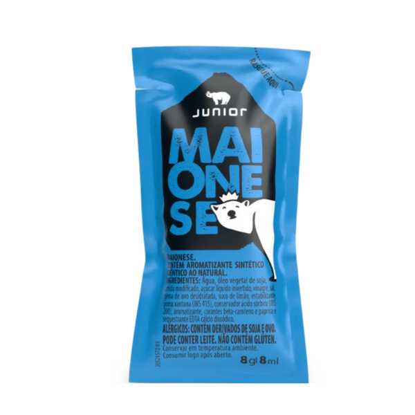 MAIONESE JUNIOR SACHE 8GR