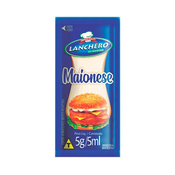 MAIONESE LANCHERO SACHE 5GR CX C/ 150 UND