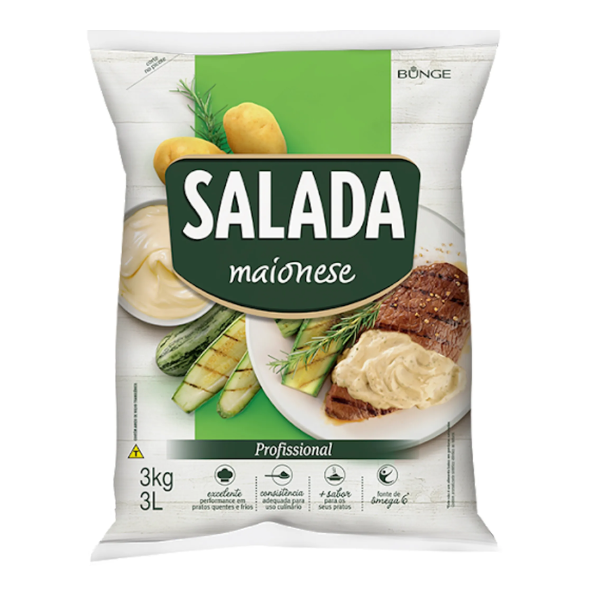 MAIONESE SALADA BAG 3KG