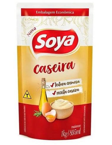MAIONESE SOYA SACHE 1KG