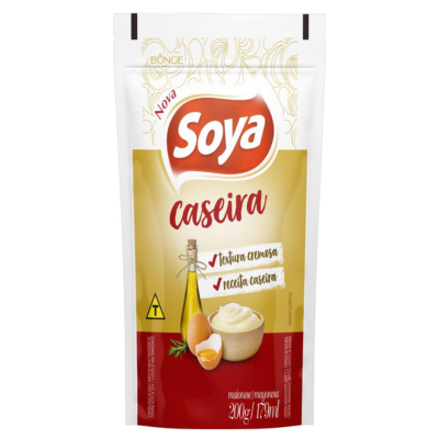 MAIONESE SOYA SACHE 200GR