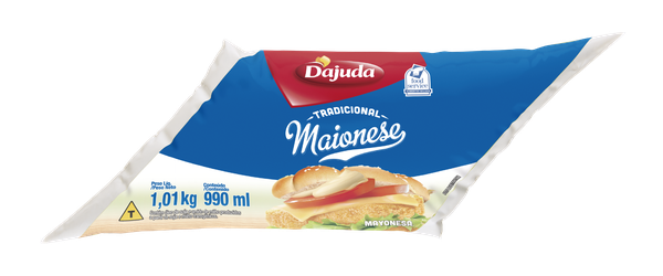 MAIONESE TRAPEZIO DAJUDA 1KG