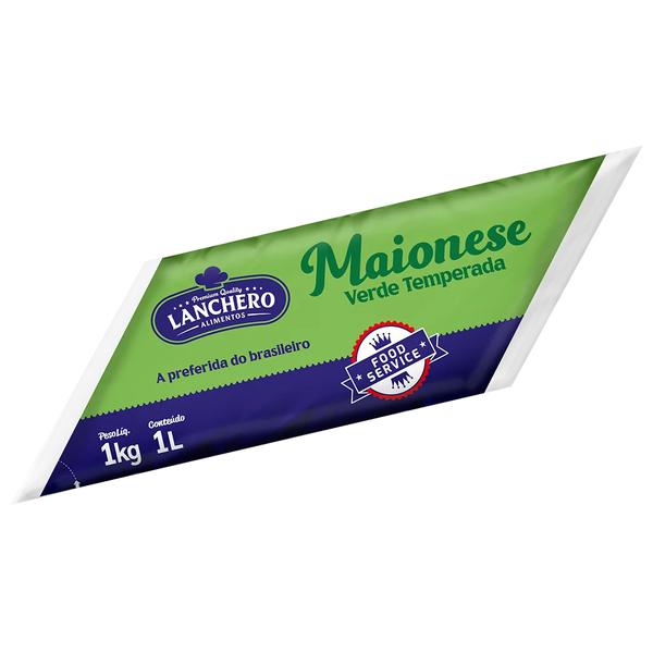 MAIONESE VERDE LANCHERO 1KG