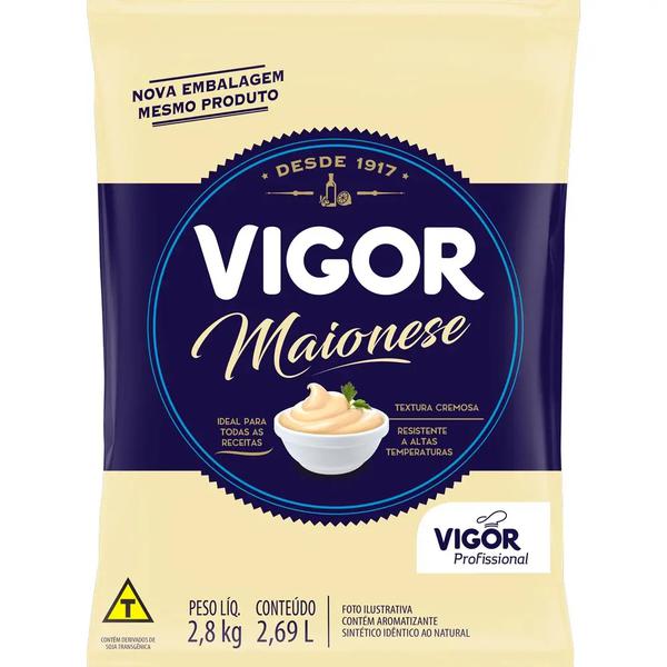 MAIONESE VIGOR BAG 2,8KG