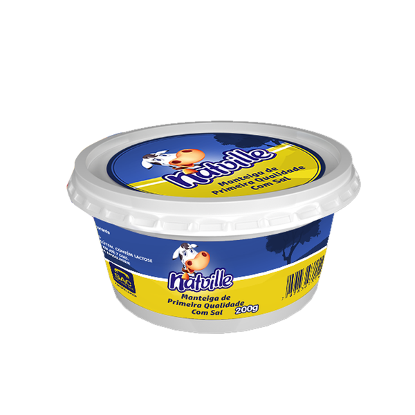 MANTEIGA C/ SAL NATIVILLE 200GR UN