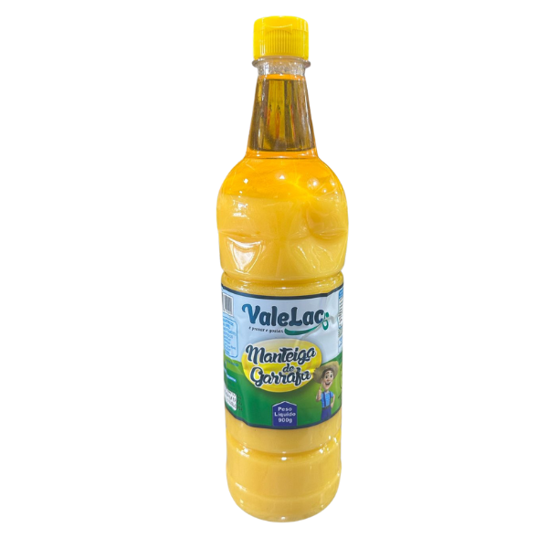 MANTEIGA DE GARRAFA VALELAC PET 900GR