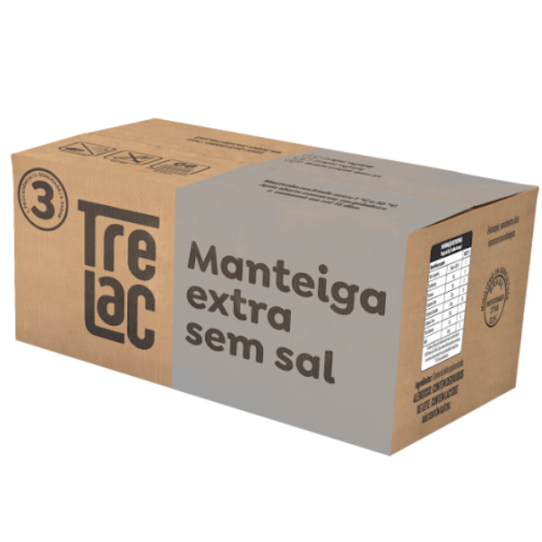MANTEIGA TRELAC S/ SAL BARRA 5KG