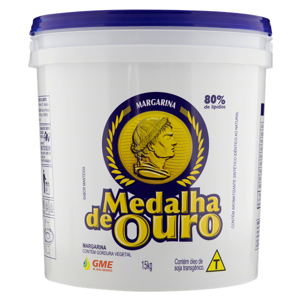 MARGARINA MEDALHA DE OURO 15KG