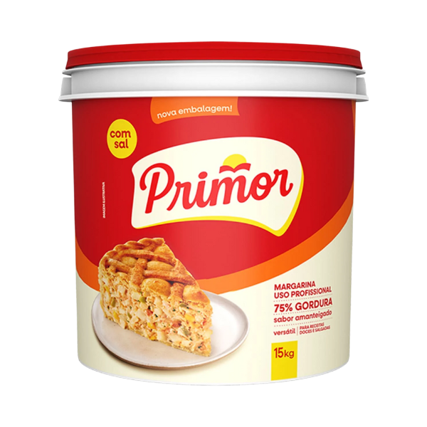 MARGARINA PRIMOR BD 15KG