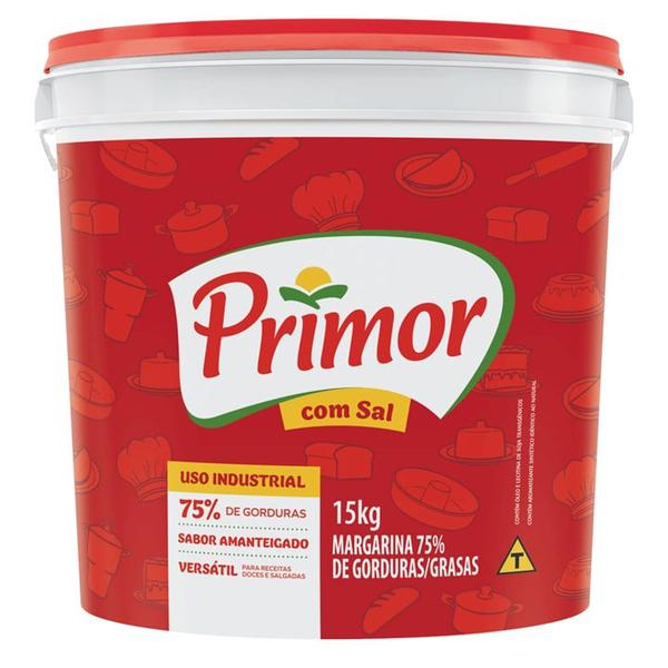 MARGARINA PRIMOR BD 15KG