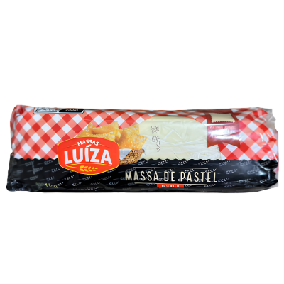 MASSA PASTEL LUIZA ROLO REFR. PCT 1KG