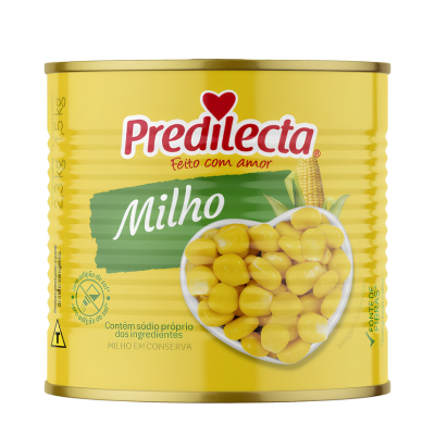 MILHO PREDILECTA EM CONSERVA LT 1,5KG