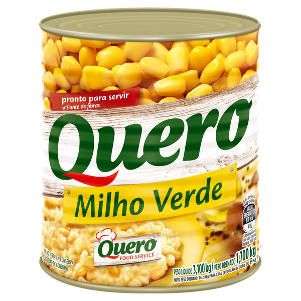 MILHO QUERO LT 1,7KG