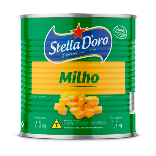 MILHO STELLA D'ORO LT 1,7KG