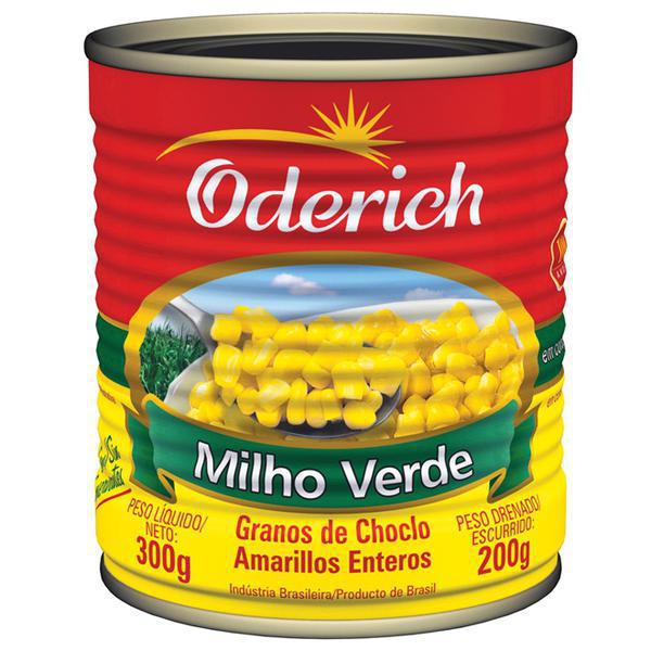 MILHO VERDE ODERICH LT 200G UN