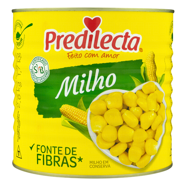 MILHO VERDE PREDILECTA LT 1,7KG
