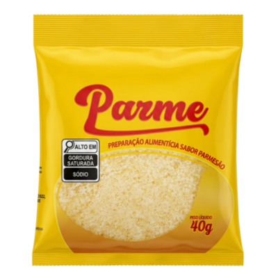 MISTURA ALIMENTICIA PARME SABOR QUEIJO PCT 40GR