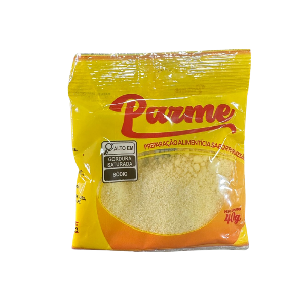 MISTURA ALIMENTICIA PARME SABOR QUEIJO PCT 40GR