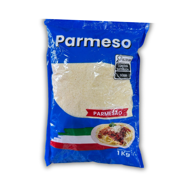 MISTURA QUEIJO RALADO PARMESO 1KG
