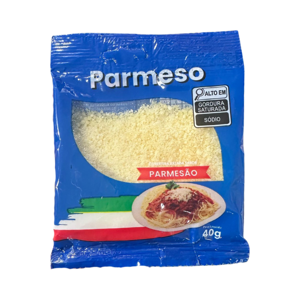 MISTURA QUEIJO RALADO PARMESO 40GR