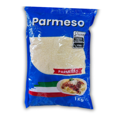 MISTURA QUEIJO RALADO PARMESO PCT 1KG